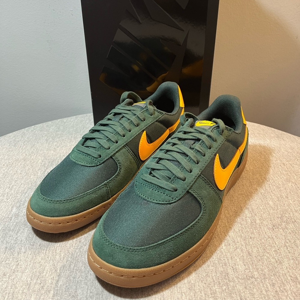Nike Field General Pro Green Gum Brown White Men's Shoe Size 11 HF3165-300​ - Picture 9 of 10
